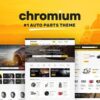Chromium (v1.3.28) Auto Parts Shop WordPress Woo Theme