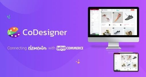 CoDesigner Pro - (formerly Woolementor)