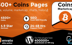 coins marketcap (v5.4.1) wordpress cryptocurrency pluginCoins MarketCap (v5.4.1) WordPress Cryptocurrency Plugin