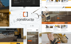 Constructo v4.3.1 Construction WordPress Theme