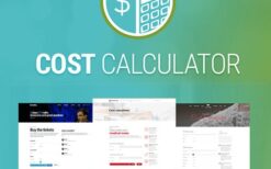 Cost Calculator WordPress Plugin