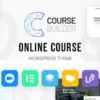 Course Builder v.3.5.2 (CorpTrain) Online Course WordPress Theme