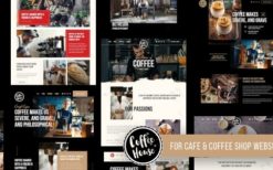 craft (v2.1) coffee shop restaurant wordpress themeCraft (v2.1) Coffee Shop Restaurant WordPress Theme