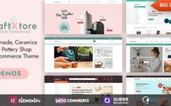 CraftXtore v1.5 Handmade, Ceramics and Pottery Shop WooCommerce Theme