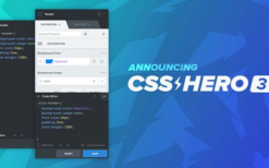 CSS Hero WordPress eklentisi