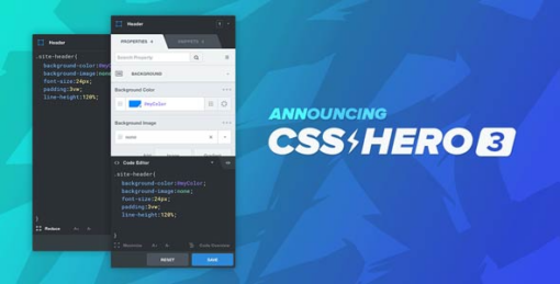 CSS Hero WordPress eklentisi