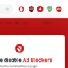 DeBlocker (v3.3.9) Anti AdBlock for WordPress