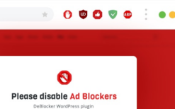 DeBlocker (v3.3.9) Anti AdBlock for WordPress