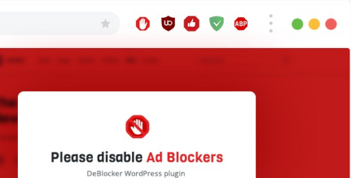 DeBlocker (v3.3.9) Anti AdBlock for WordPress