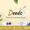 Deeds - Best Responsive Nonprofit Church WordPress Theme