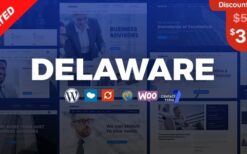 Delaware - Consulting and Finance WordPress Theme