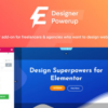 Designer Powerup for Elementor 