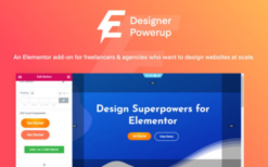 Designer Powerup for Elementor 