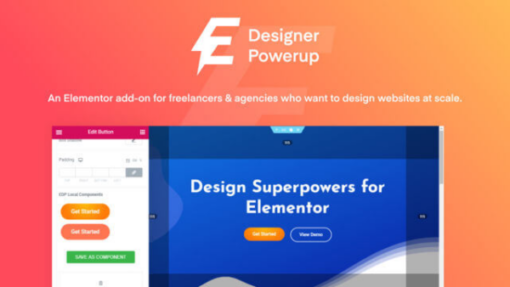 Designer Powerup for Elementor 