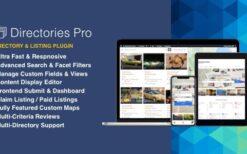 Directories Pro (v1.14.2) Directory plugin for WordPress