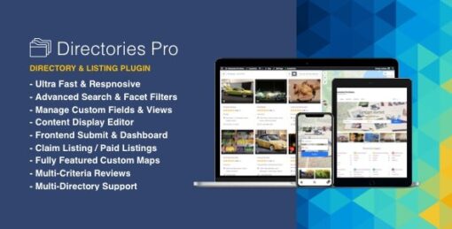 Directories Pro (v1.14.2) Directory plugin for WordPress