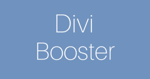 Divi Booster