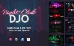 djo (v1.1.2) nightclub dj wordpress themeDJO (v1.1.2) Nightclub & DJ WordPress Theme