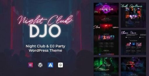 djo (v1.1.2) nightclub dj wordpress themeDJO (v1.1.2) Nightclub & DJ WordPress Theme