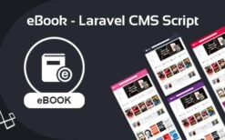 eBook Laravel CMS Script 