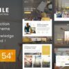 Edile v1.9 Construction WordPress Theme