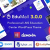 EduMall (v3.9.4) Professional LMS Education Center WordPress Theme