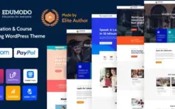 Edumodo - Education WordPress Theme