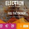 Electron v1.8.2 Event Concert & Conference Theme