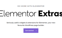 Elementor Extras - WordPress Plugin