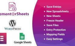 ElementorSheets - Elementor Pro Form Google Spreadsheet Addon
