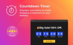 Elfsight Countdown Timer v1.4.0 WordPress Countdown Timer plugin