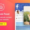 Elfsight Facebook Feed v1.15.0 WordPress Facebook Plugin