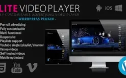 Elite Video Player - WordPress plugin