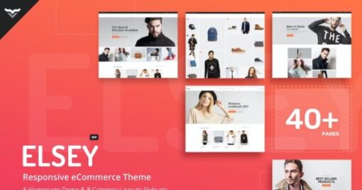 Elsey v2.0.0 Responsive eCommerce WordPress Theme