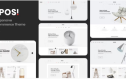 Eposi - Minimal Theme for WooCommerce WordPress