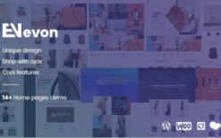 evon (v3.2) bag store woocommerce wordpress theme