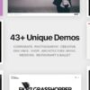FatMoon v2.4.17 Creative & Photography Multi-Purpose Theme