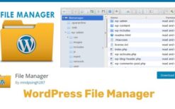 File Manager Plugin For WordPress v7.5.6