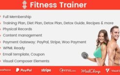 fitness trainer (v1.6.7) training membership plugin