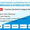 DM Pilot - Automation Tool for Instagram Direct