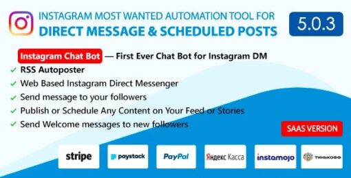 DM Pilot - Automation Tool for Instagram Direct