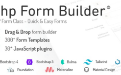 PHP Form Builder v5.3.0