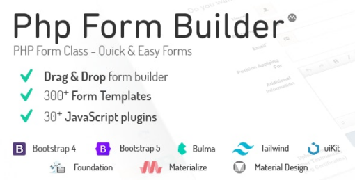 PHP Form Builder v5.3.0