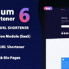 Premium Url Shortener v7.3.4 + Saas Theme v5.0