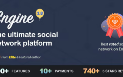 Sngine (v3.11.1) The Ultimate PHP Social Network Platform