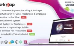 Workreap - Freelance Marketplace WordPress Theme