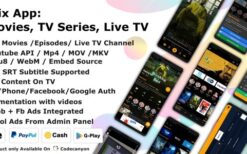 Flix App Movies v4.1 Online Movies TV shows on Android