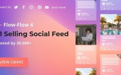 Flow Flow (v4.9.6) Social Stream for WordPress