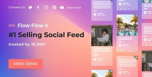 Flow Flow (v4.9.6) Social Stream for WordPress