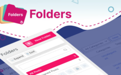 Folders PRO  - WordPress Plugin